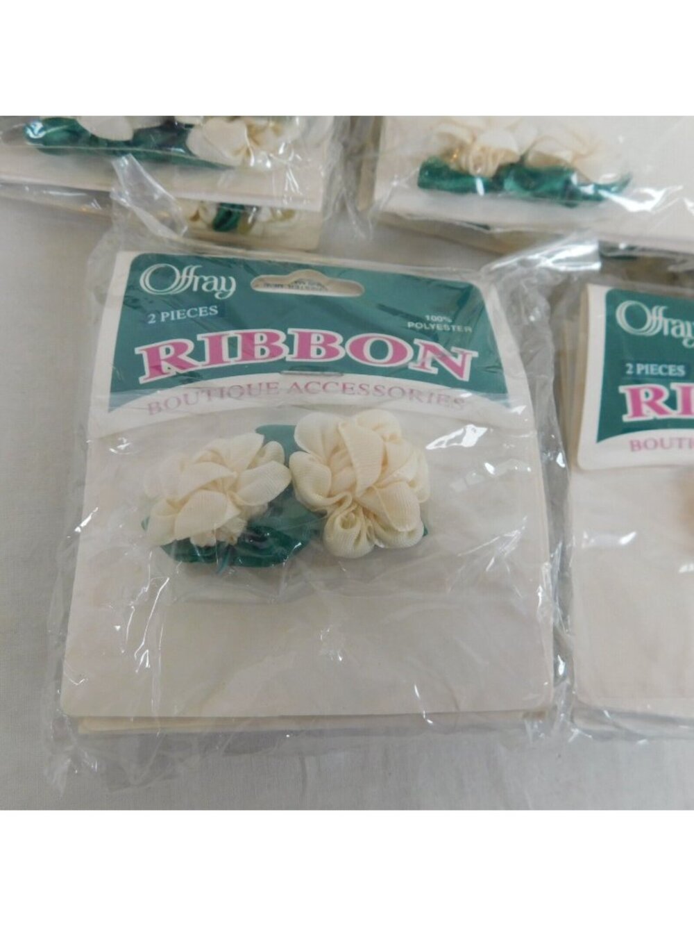 Special Listing for barb7158 Lot of 3 sets Offray Ribbon